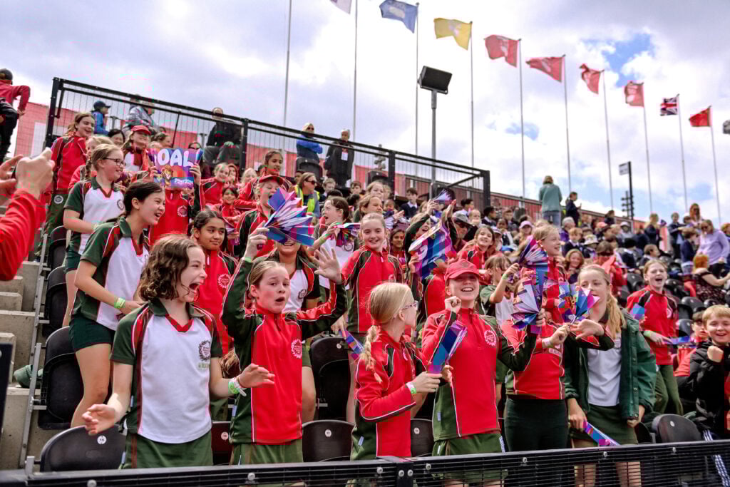 Schools Day at FIH Hockey Pro League 2024 event
